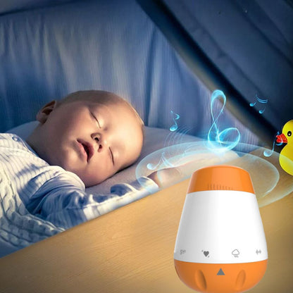bruit blanc bebe serenite