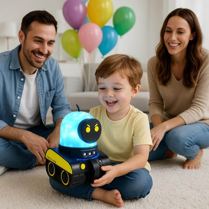 cadeau anniversaire garcon veilleuse bebe projection plafond robot