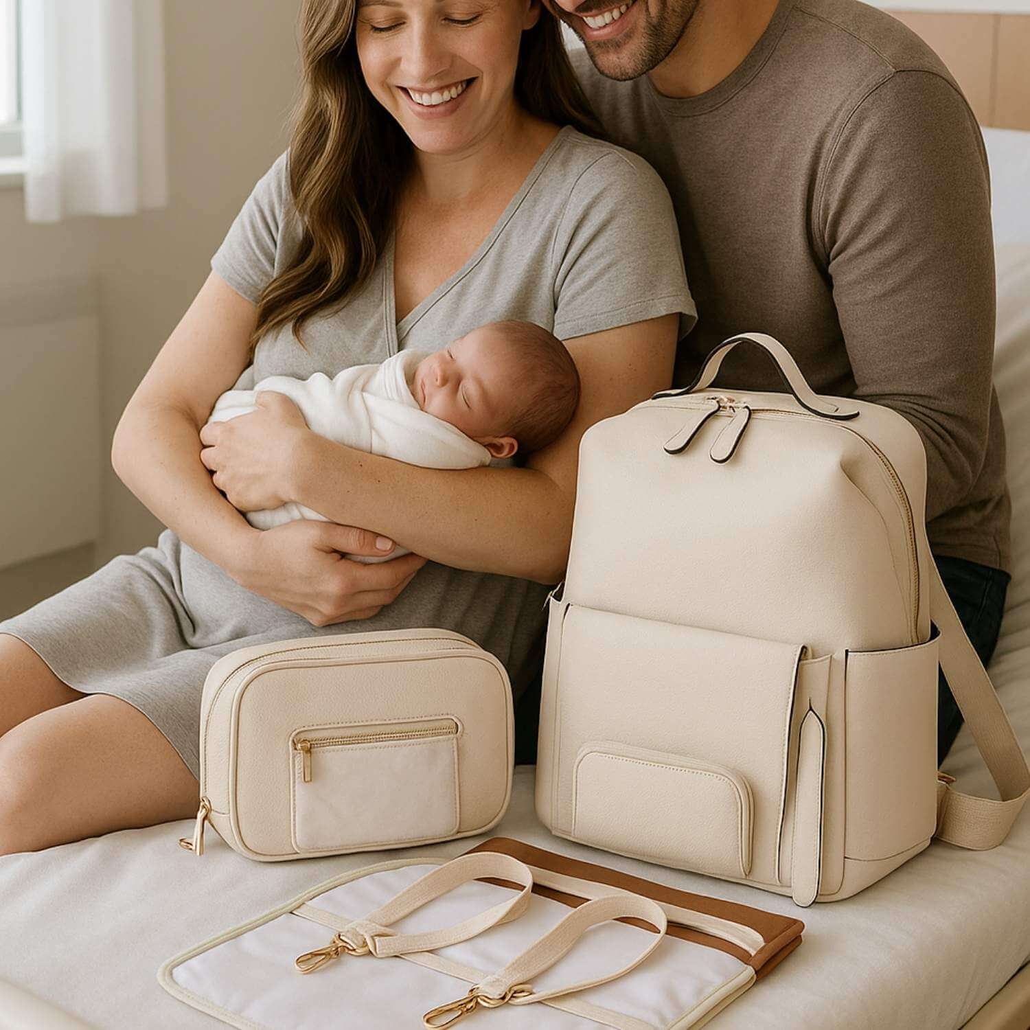 cadeau de naissance pour la maman sac a langer nouveau ne