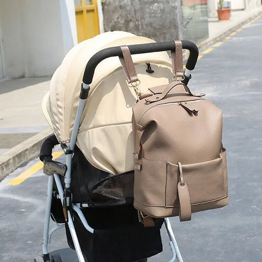 cadeau de naissance pour la maman sac beige