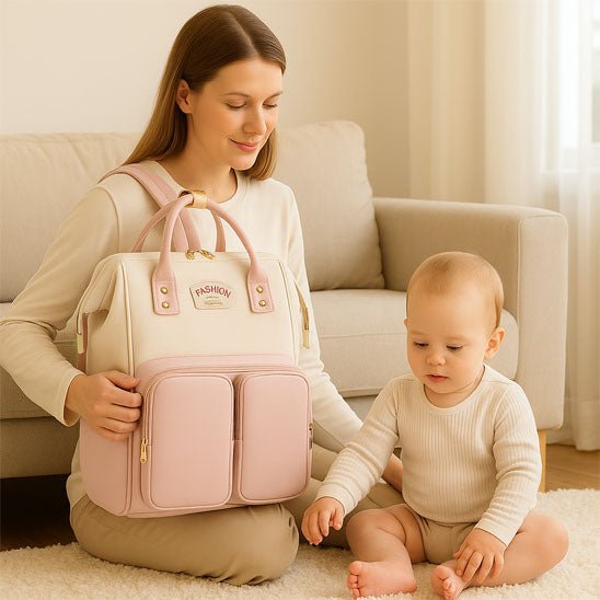 cadeau future maman sac a langer classe tendance