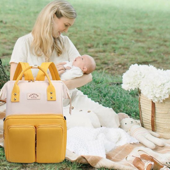 cadeau future maman sac a langer confortable