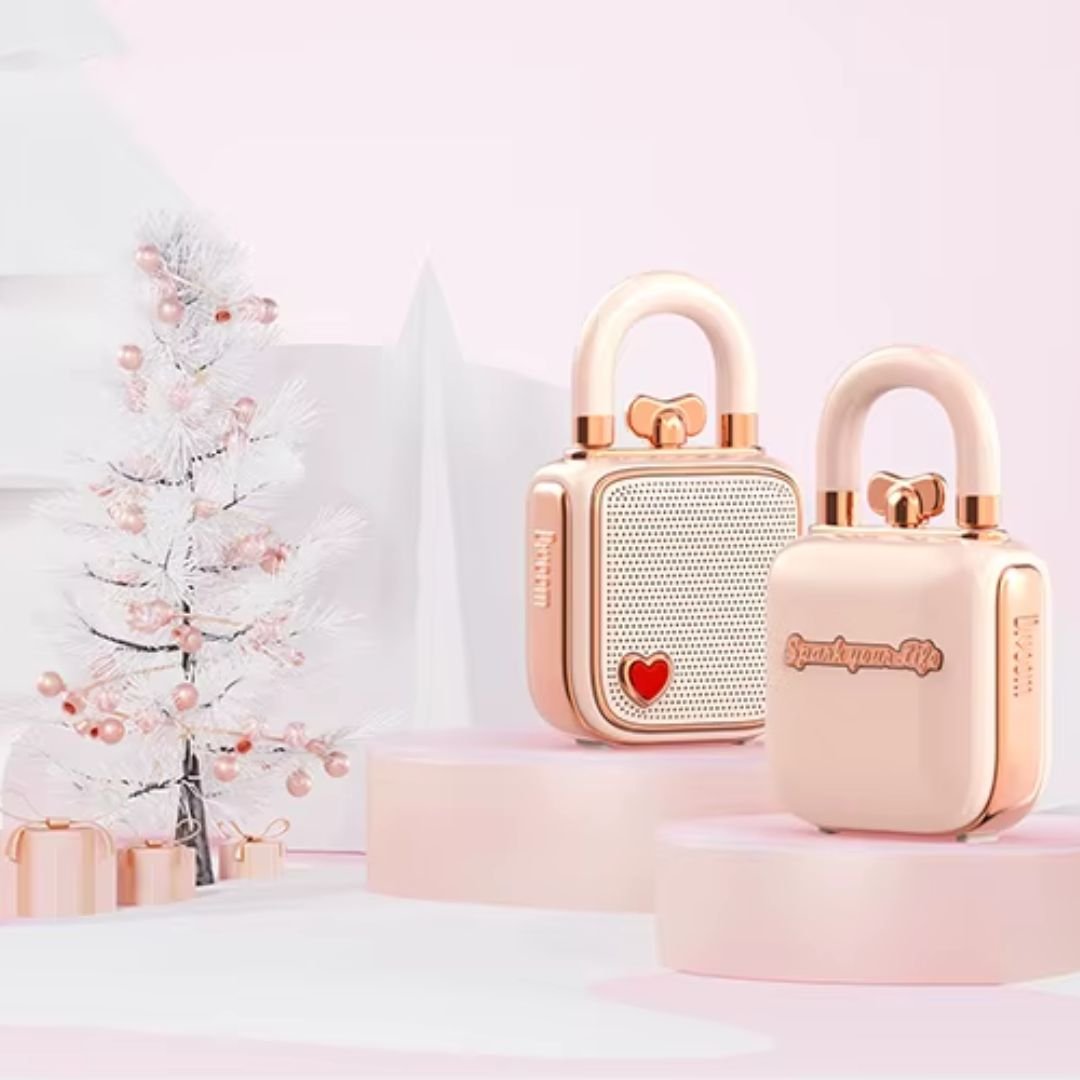 Cadeau jeune maman - Mini haut-parleur chic Besdodo