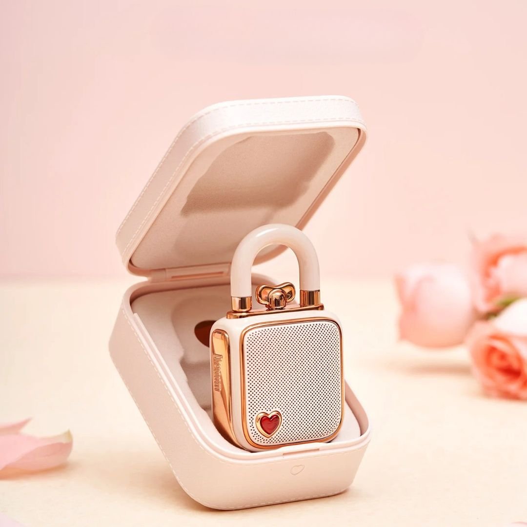 Cadeau jeune maman - Mini haut-parleur chic Besdodo