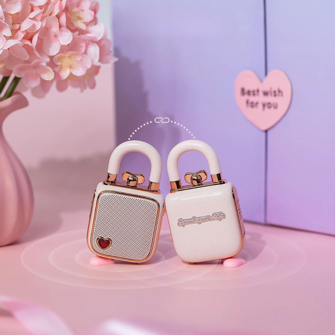 Cadeau jeune maman - Mini haut-parleur chic Besdodo