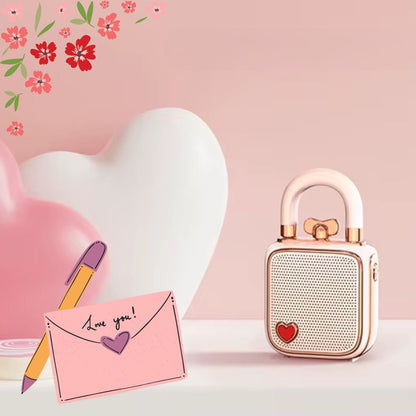 Cadeau jeune maman - Mini haut-parleur chic Besdodo