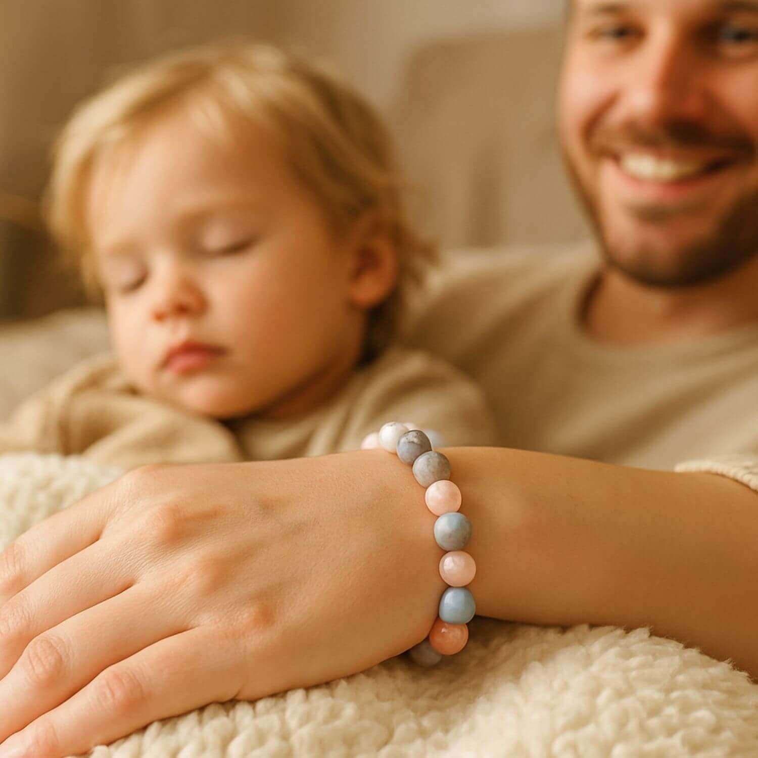 Cadeau jeune maman ǀ Bracelets d'Ancrage Besdodo