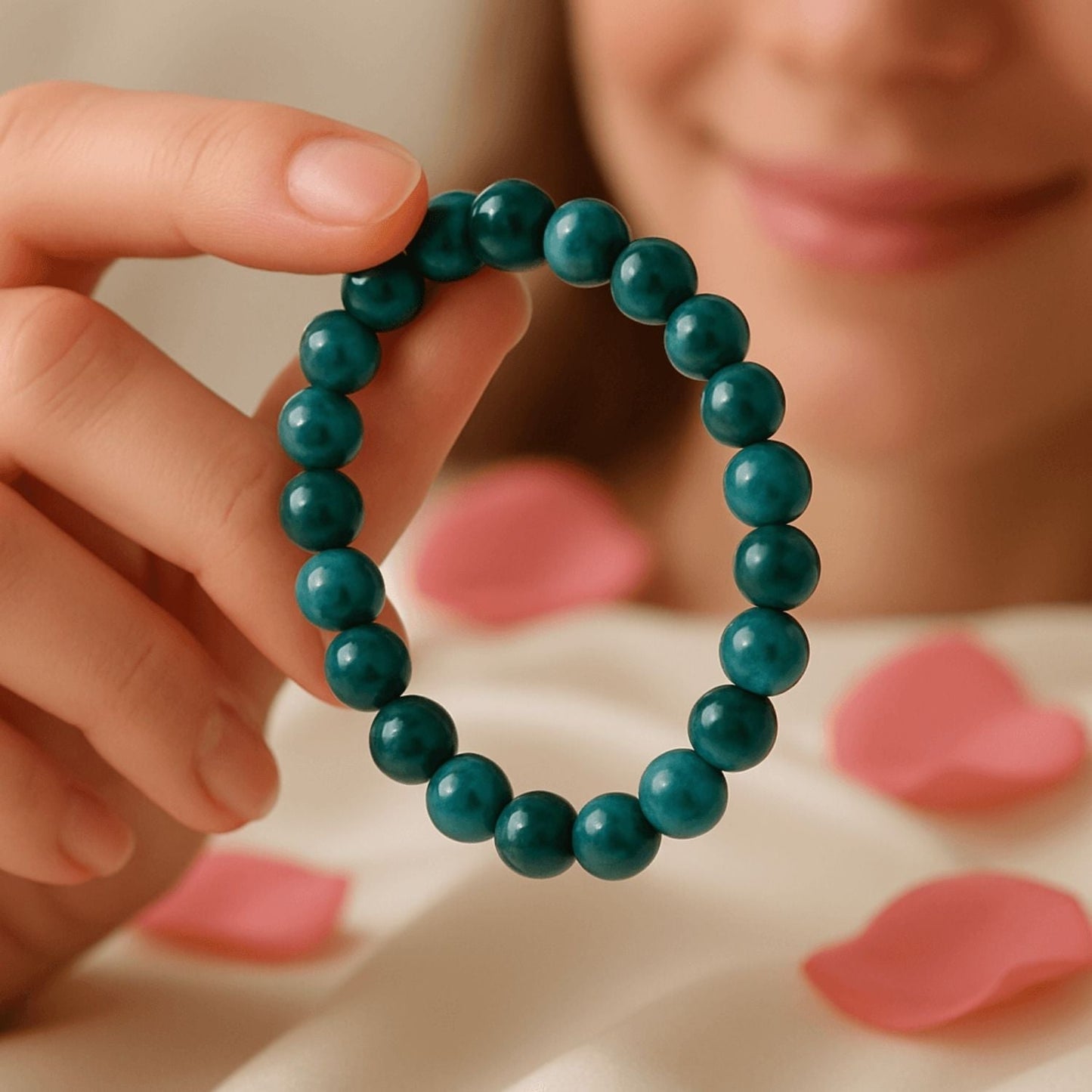 cadeau maman bracelet en pierres naturelles