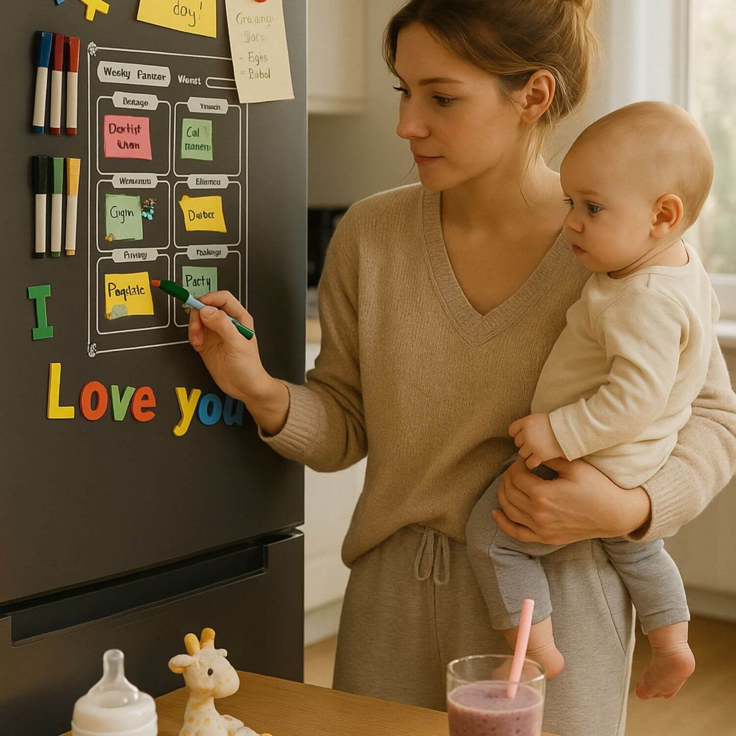 cadeau maman evite stress semainier pratique