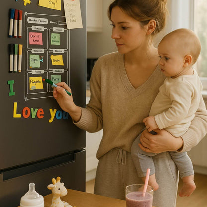 cadeau maman evite stress semainier pratique