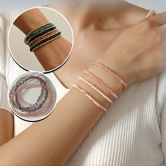 Cadeau maman ǀ Bracelet CristalClear™ Besdodo