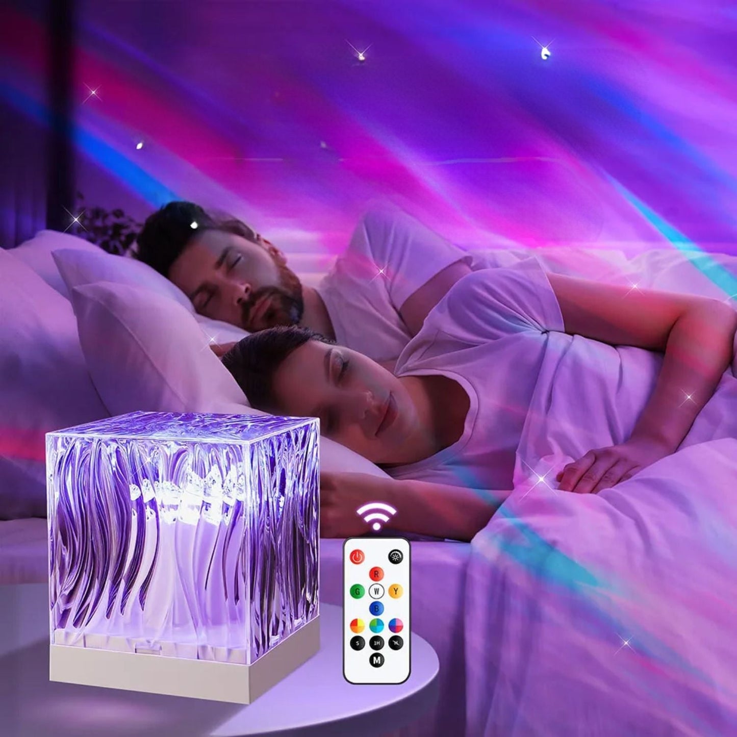 cadeau maman lampe endormissement zen