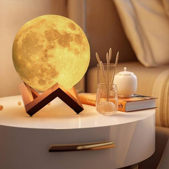 cadeau maman lampe lunazen