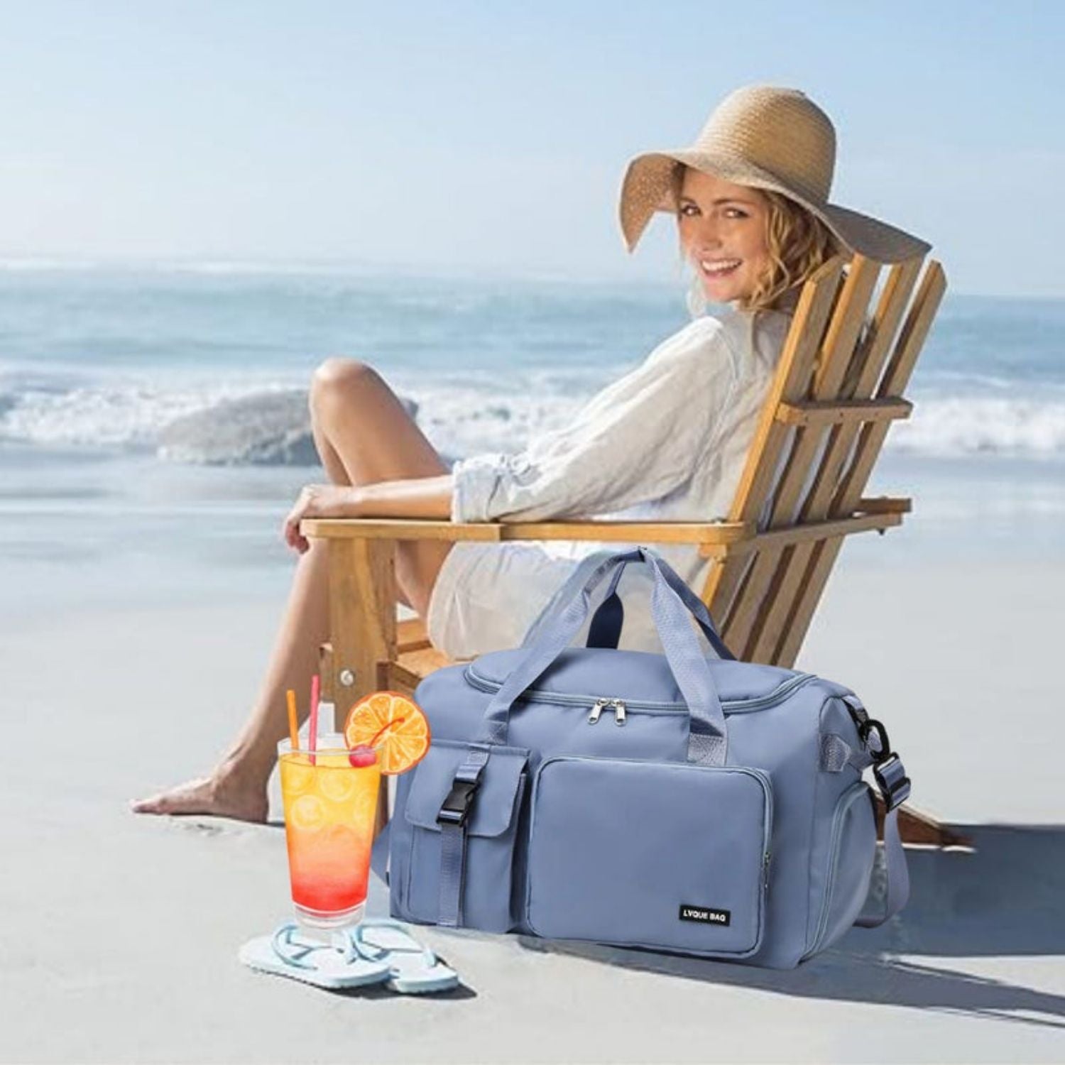 cadeau maman vacances sac evasion