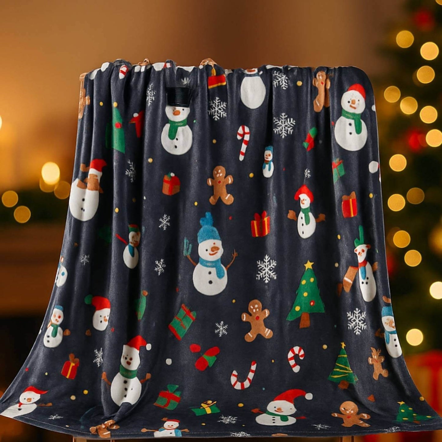 cadeau original noel couverture bebe noelly