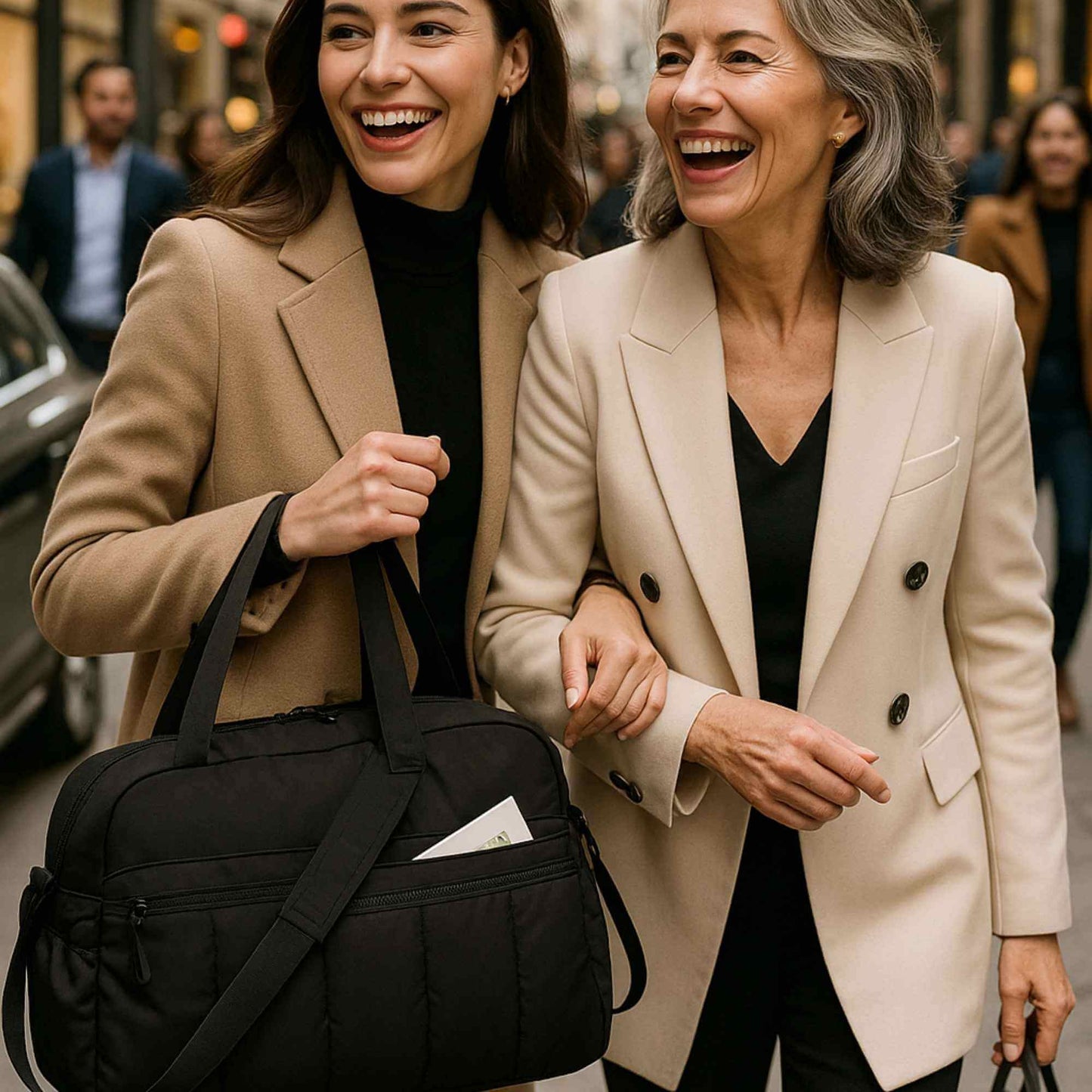 Cadeau pour une jeune maman ǀ Sac à langer Naya™ Besdodo