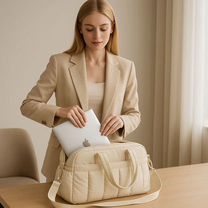 Cadeau pour une jeune maman ǀ Sac à langer Naya™ Besdodo