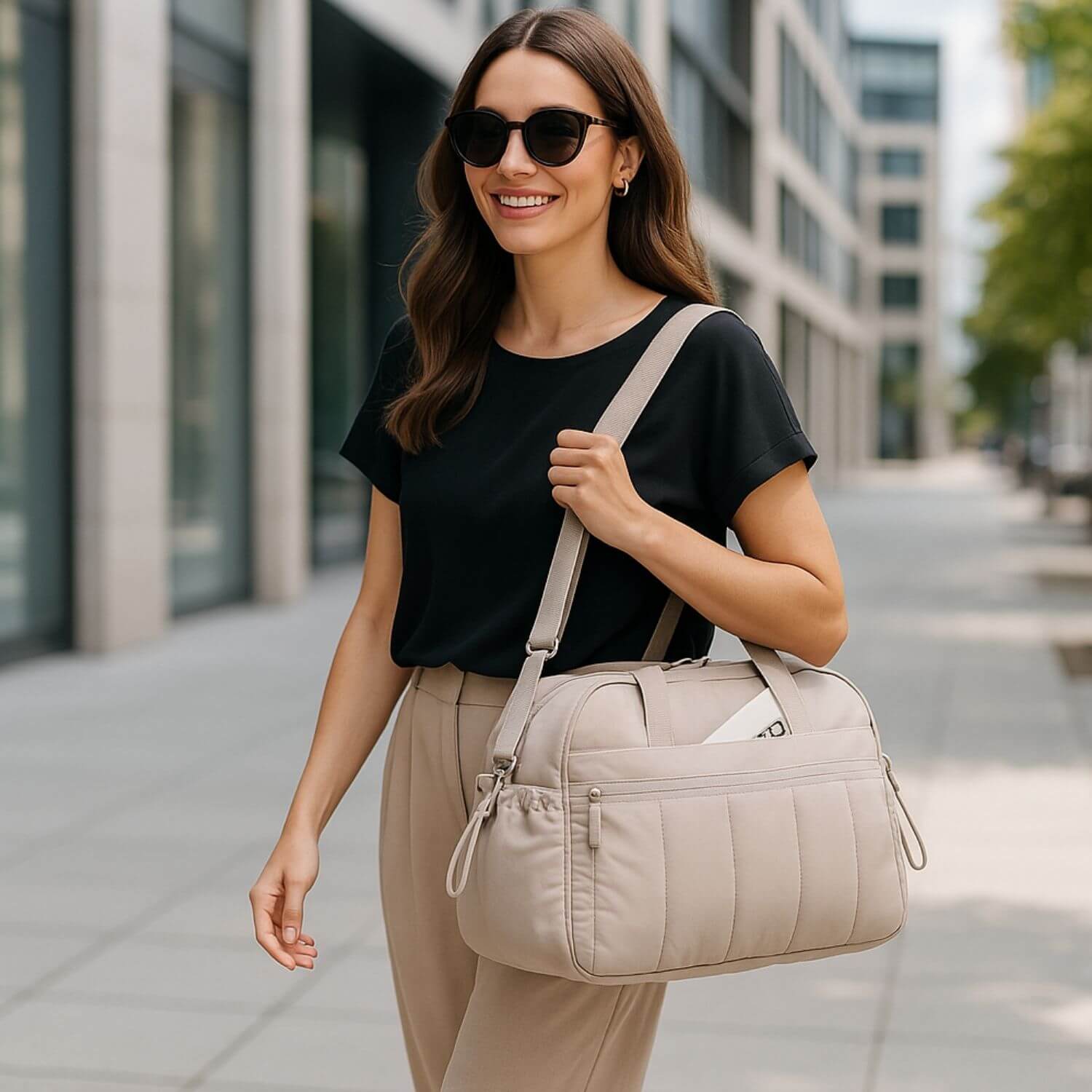 cadeau pour jeune maman sac multifonctionnel naya
