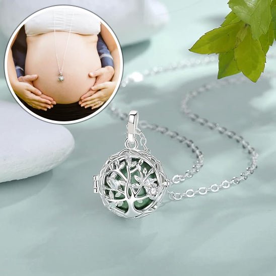 Cadeau pour une future maman - Bola de grossesse arbre de vie Besdodo