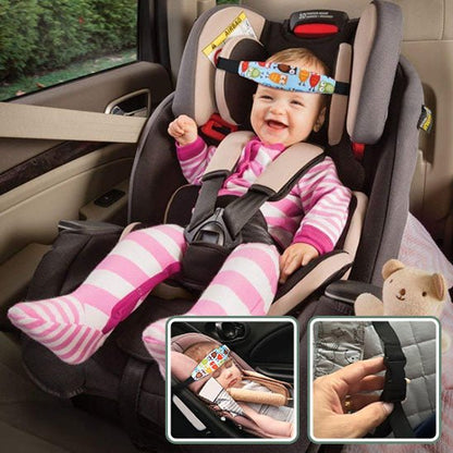 cale-tete-bebe-voiture-colore