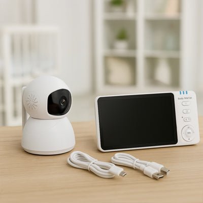 camera bebe sans wifi angelview