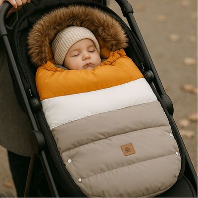 CHANCELIERE POUSSETTE ǀ Flanelle Besdodo