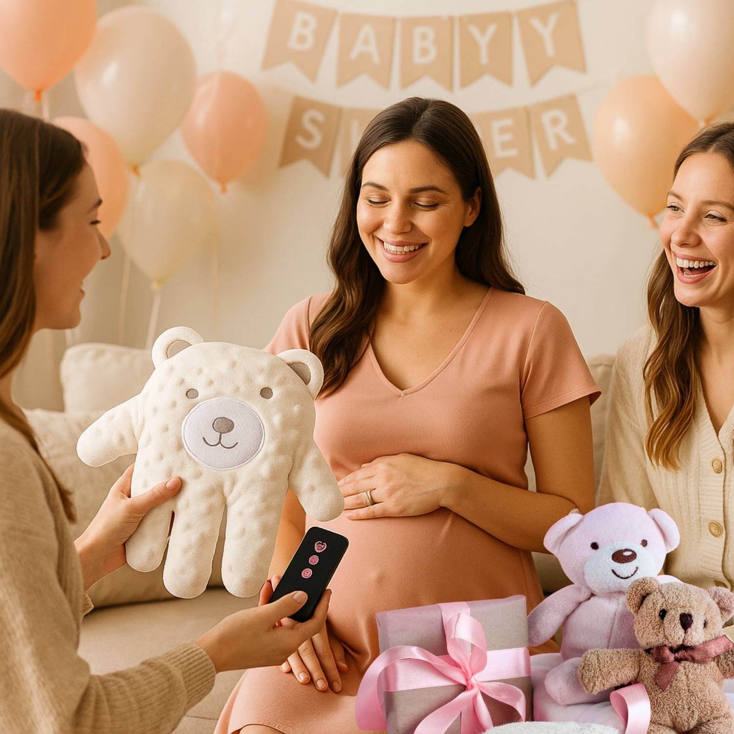 coussin bebe apaisant cadeau femme enceinte