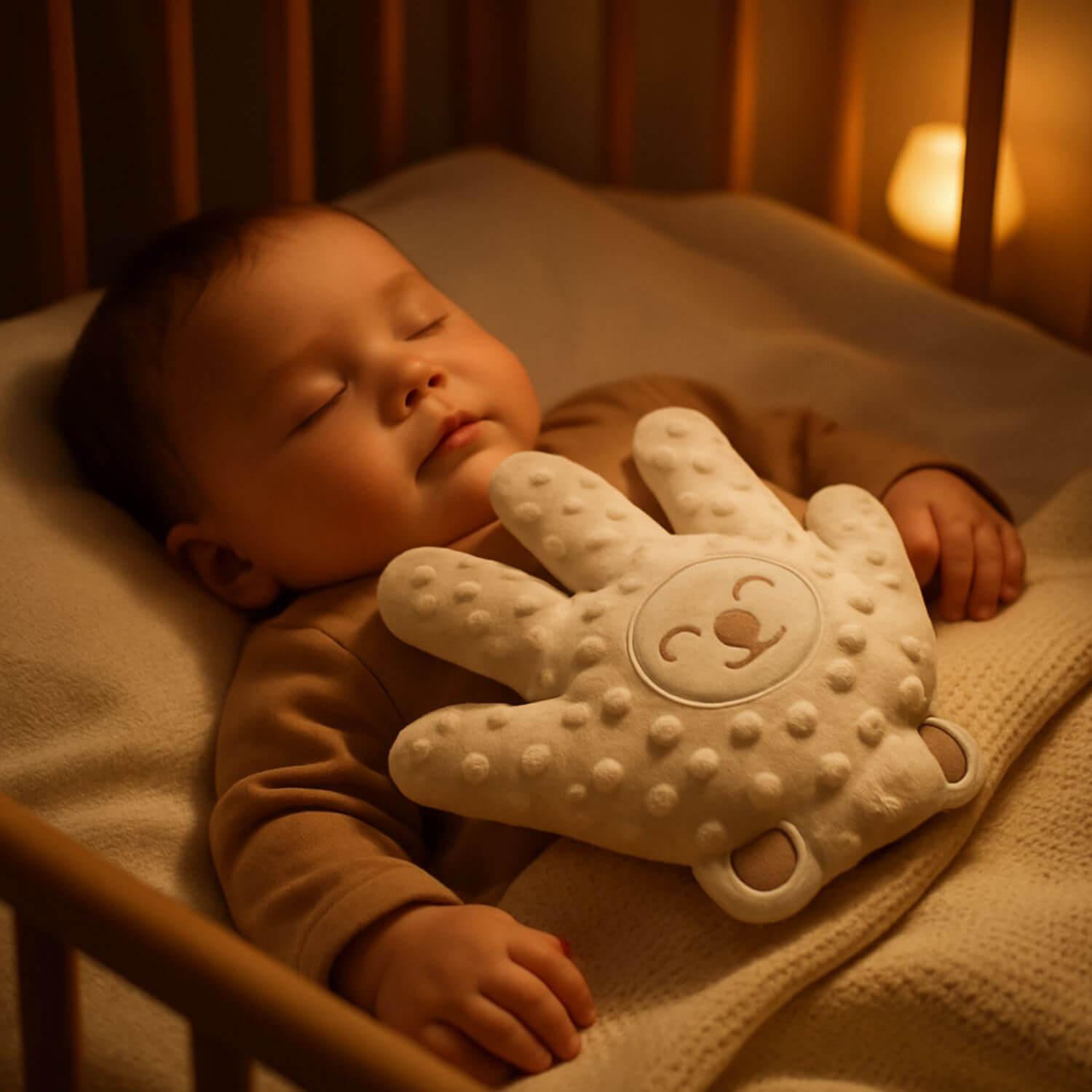 coussin bebe apaisant enfant dort