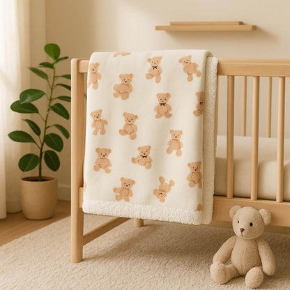 couverture bebe dasy souple chaude