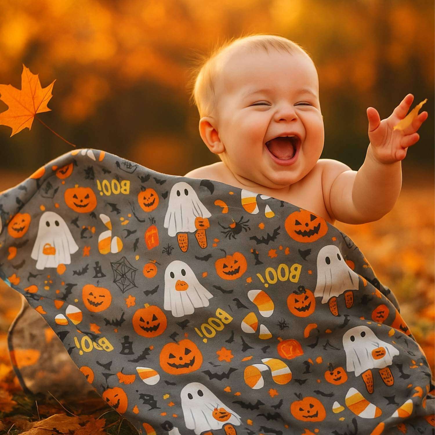 couverture bebe halloween meilleur cadeau bebe