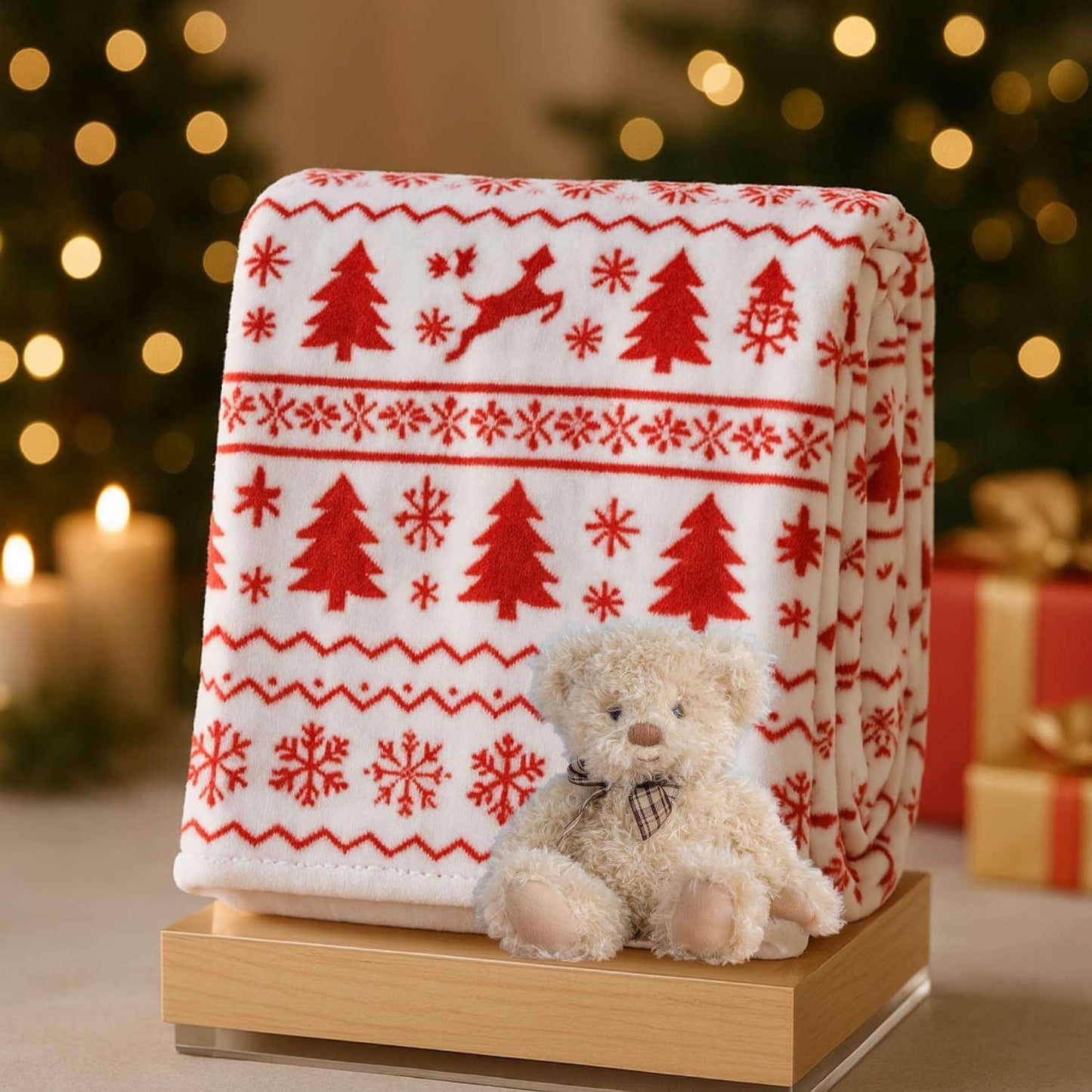 couverture bebe hiver noelly premium