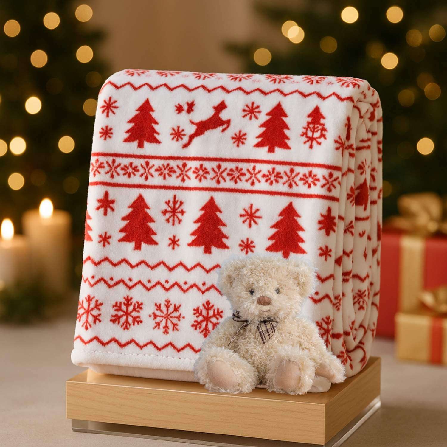 couverture bebe hiver noelly premium