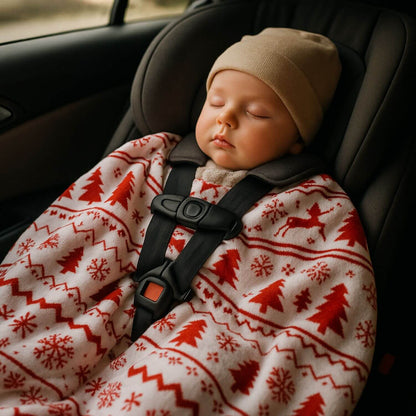couverture bebe siege auto hiver