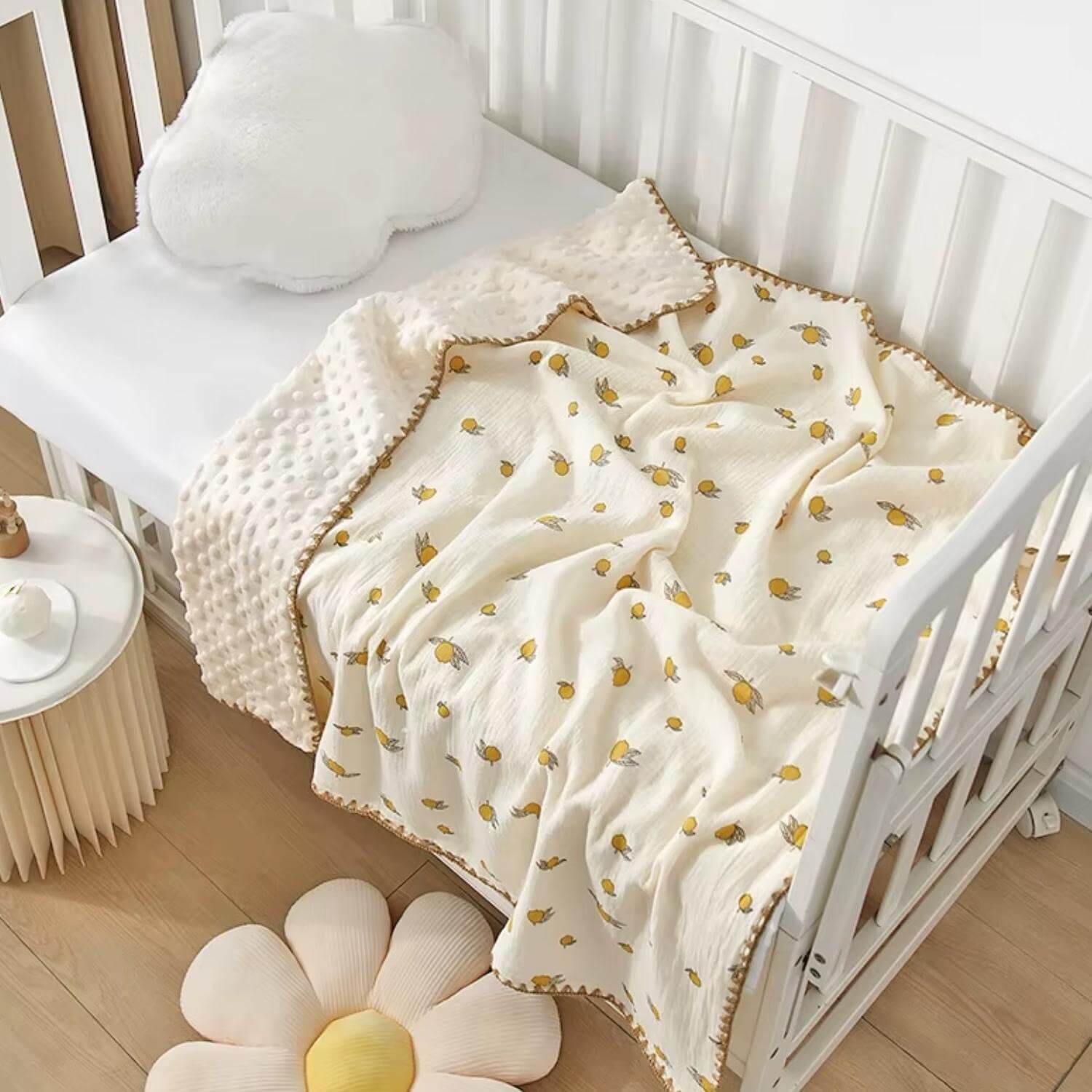 couverture bebe souple quatre saisons nouni