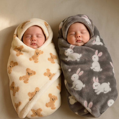 deux bebes emmaillotes couverture bebe dasy