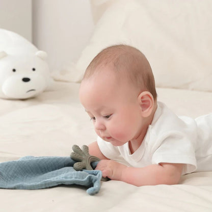 doudou bebe bleu