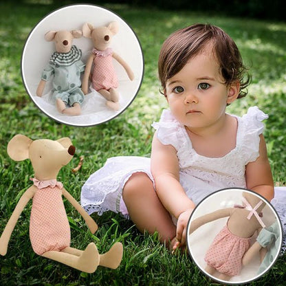 doudou-bebe-fille-souris-rosy