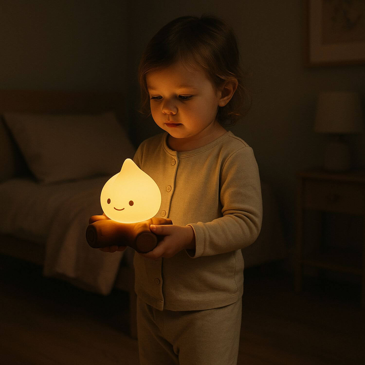 enfant deplacements nocturnes veilleuse enfant flammy
