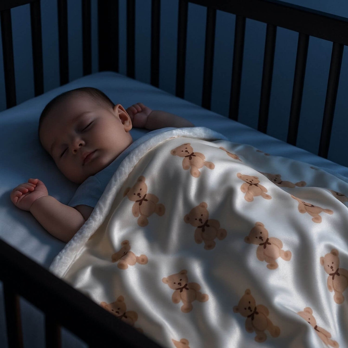 enfant dort serein couverture bebe dasy