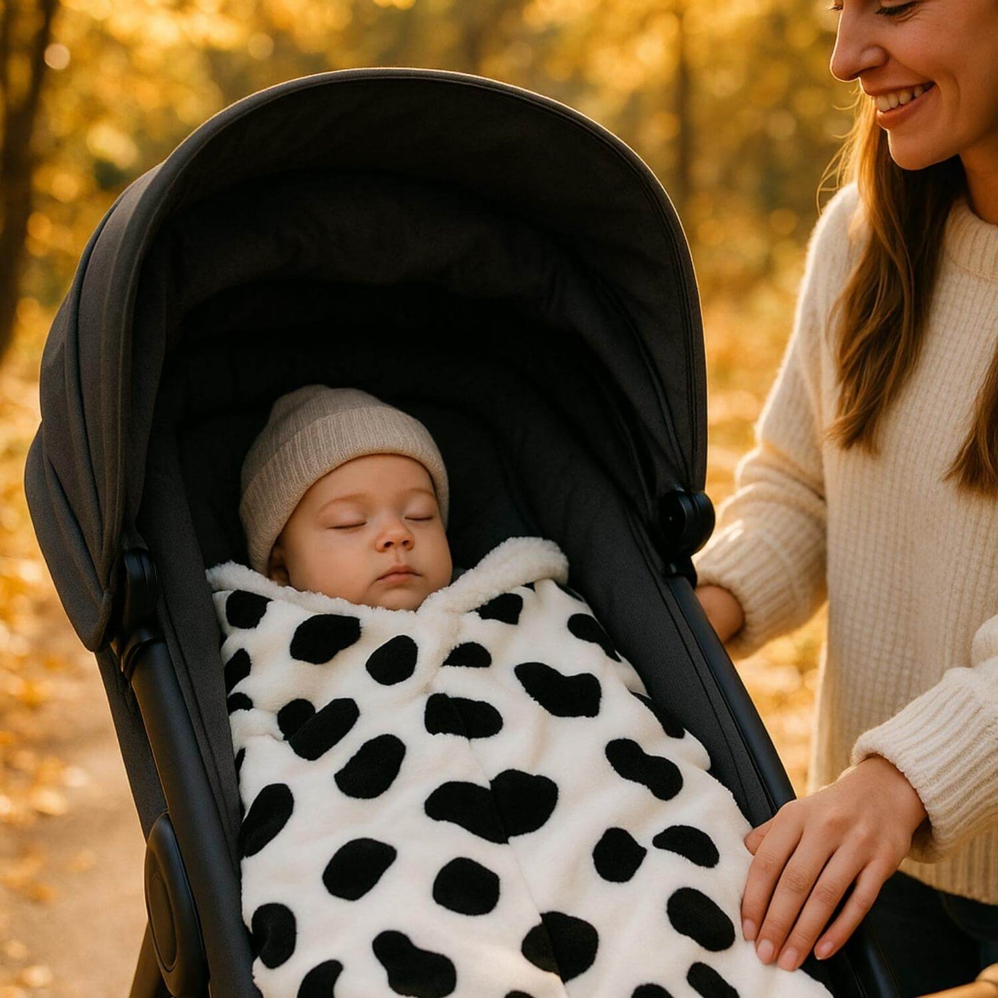 enfant poussette couverture bebe chaude dasy