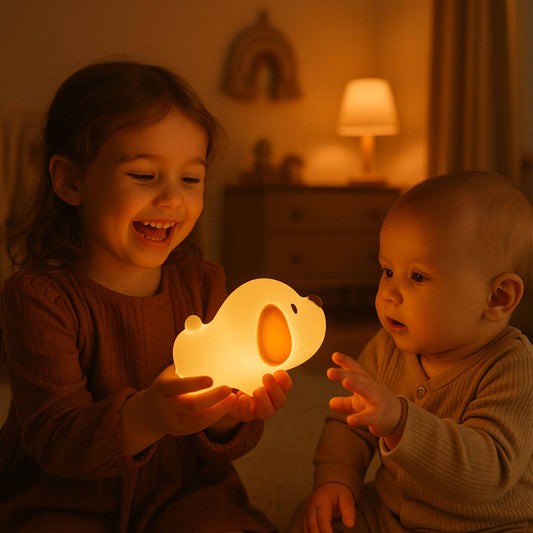enfants cadeau veilleuse enfant chien buddy