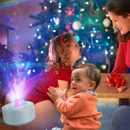 enfants heureux veilleuse bebe projection plafond lovely night