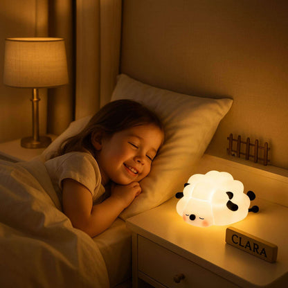 fille reve veilleuse enfant odilion