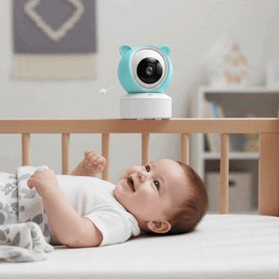 haute surveillance bebe babyphone camera funvision