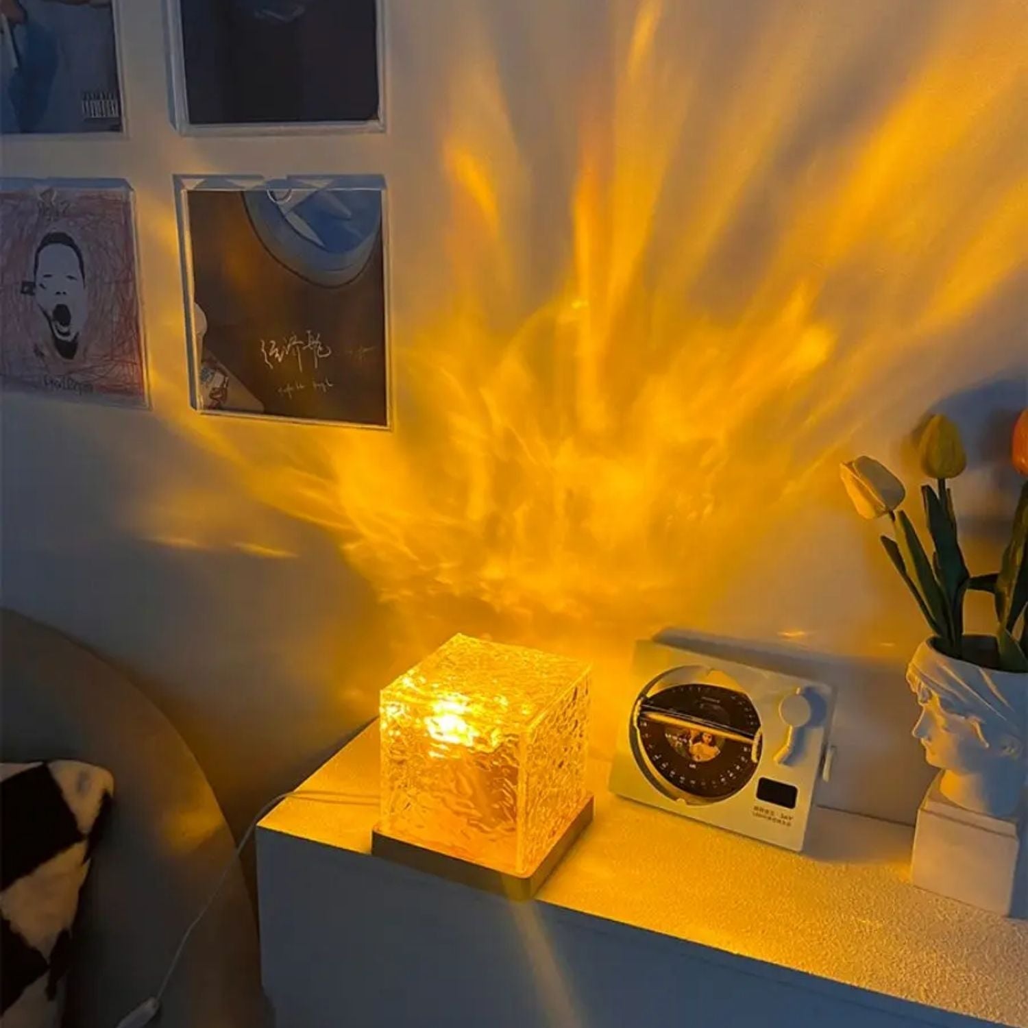 idee cadeau maman lampe ambiance zen