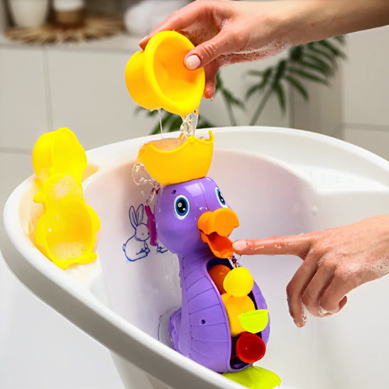 jouet-de-bain-canard-mauve