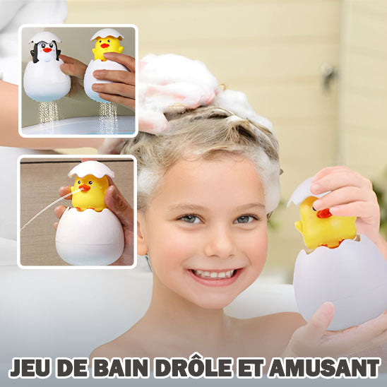 Jouet de bain Splash's Oeuf Besdodo