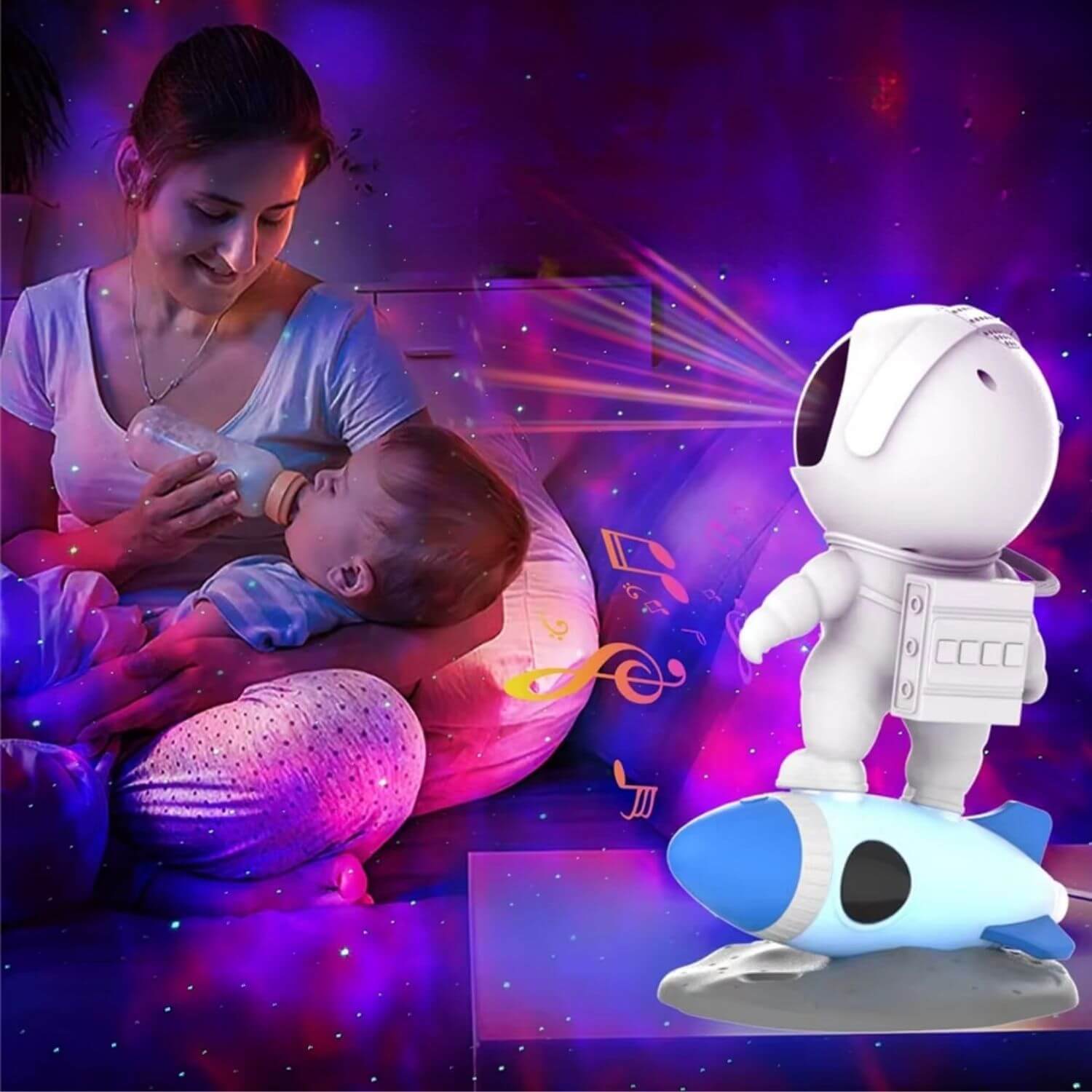 maman allaite veilleuse projection wallit