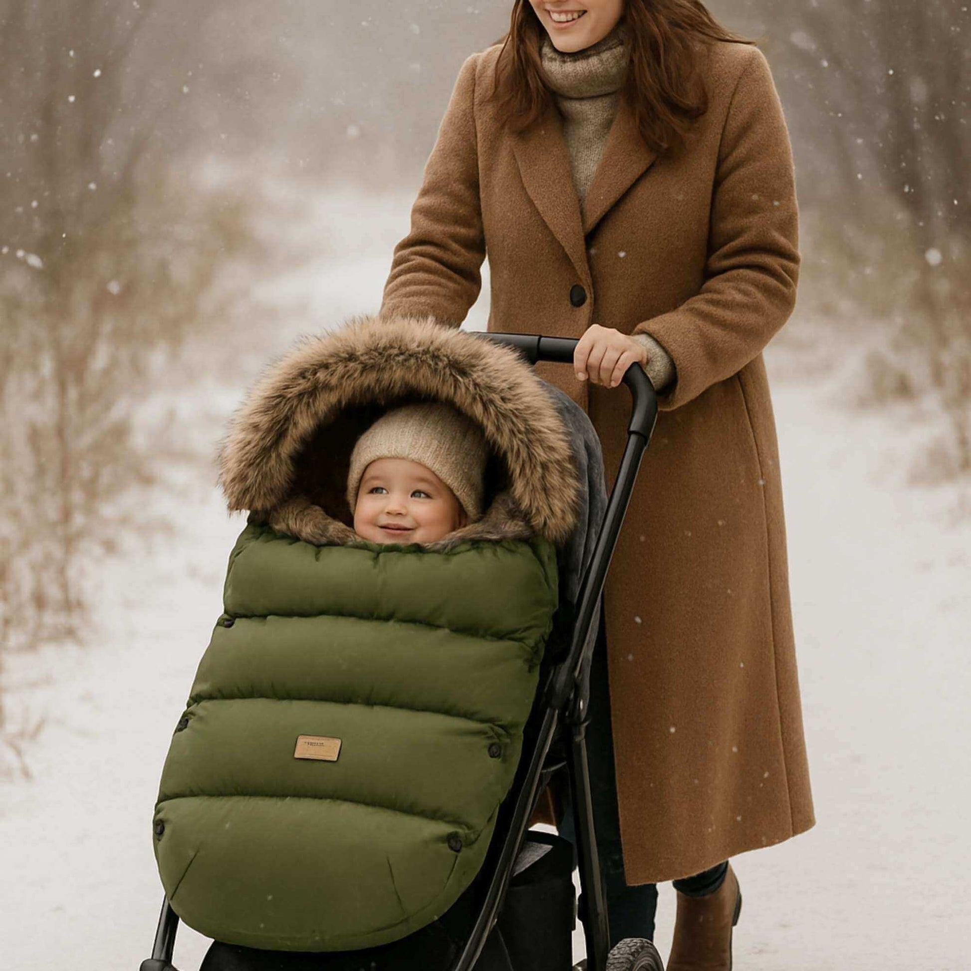 maman balade chanceliere bebe securite