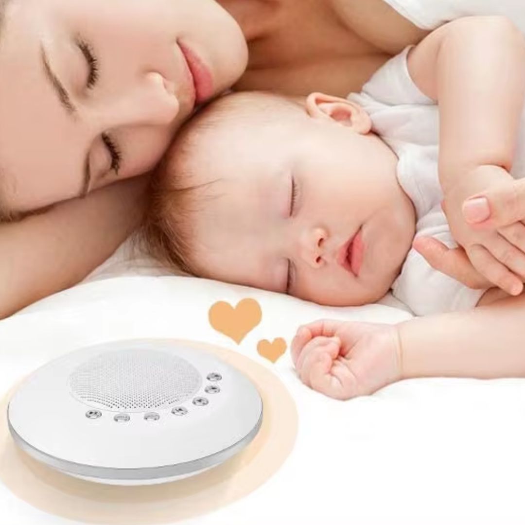 maman bebe dorment avec bruit blanc bebe